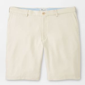 Peter Millar Crown Sport Salem Performance Shorts - Stone Color - Golf Shorts